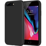 Funda Para iPhone 7 Plus/8 Plus (color Negro/marca Jetech)