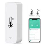 Sensor Wifi Temperatura E Umidade Alexa Tuya Smartlife Nf