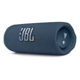 Caixa De Som Portatil Jbl Flip 6 Ip67  12hrs 30w Azul/blue 