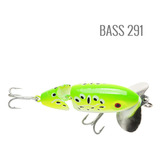 Señuelo Waterdog Bass 293 Flotacion 6.2cm 9gr Anzuelos Vcm