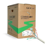 Cable Utp Cat 6 Commscope Pvc Gris 305mt
