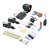 Alarma Coche.kit Cierre Centralizado Remoto.puertas Con