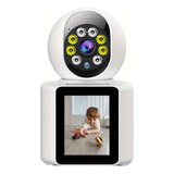  Camara Wifi Ip Con Pantalla Video Llamada