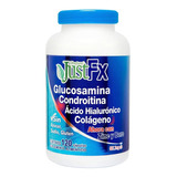 Justfx Glucosamina Condroitina Acido Hialuronico Colagen 120