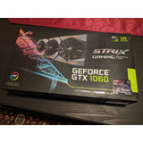 Asus Rog Strix Gtx 1060 Geforce 6 Gb Tarjeta De Video