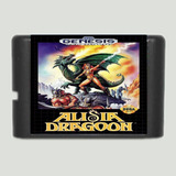 Alisia Dragoon Sega Mega Drive Genesis