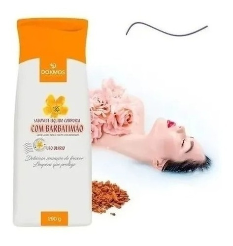 Kit 7 Sabonete Corporal Barbatimao 290g. - Dokmos Cosmeticos