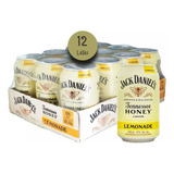 Jack Daniels Honey Lemonate Pack Lata 12x330ml