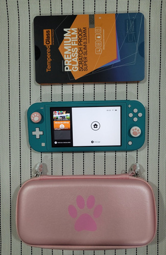 Nintendo Switch Lite Como Nuevo