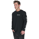 Polera M/l Hombre Joint Polera Negro