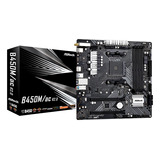 Motherboard Asrock B450m Am4 M.2 Ddr4 Mother Color Negro