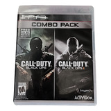 Call Of Duty Black Ops 1 Y 2 Para Playstation 3 