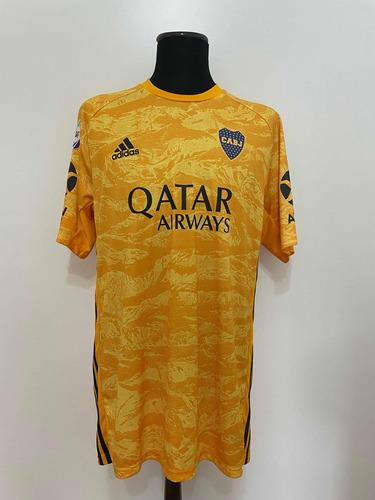 Camiseta Arquero Boca Juniors 2020 # 12