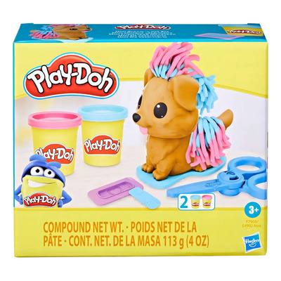 Play Doh Mini Veterinario Hasbro Color Marrón | Meses sin interés