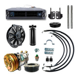 Kit Ar Condicionado Pickup Com Suporte Univ Sem Condensador