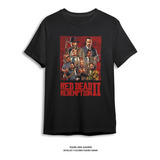 Polera Estampada Red Dead Redemption 2 - Videojuego - Dtf