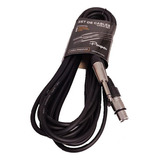 Cable Canon Hembra A Plug Mono Parquer 6 Metros