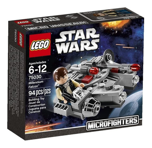 Lego Star Wars Millenium Falcon Micro 75193 Palermo Z Norte