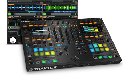 Controlador Dj Native Instruments Traktor Kontrol S8