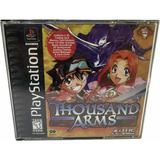 Thousand Arms | Play Station 1 Ps1 Original Completo