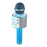 Micrófono Portátil Parlante Karaoke Bluetooth Ws858