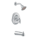 Moen T62133ep Eva Posi-temp Tina Y Ducha Recortar Kit  Sin V