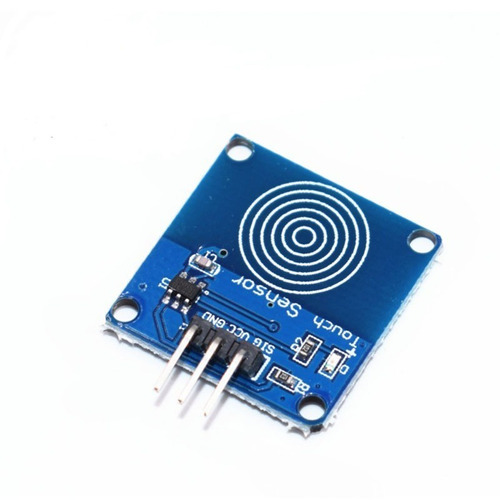 Boton Tactil Sensor Capacitivo Ttp223b Cdmx Electrónica