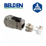 Conector Modular Jack Rj45 Cat5e Blindado Stp Revconnect