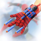 Guantes Lanzadores De Muñeca Spiderman Avengers Para Niños