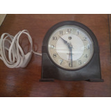 Reloj Despertador Eléctrico Antiguo 