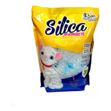 Areia Premium Para Gatos Silica 1,5kg Micro Cristal 