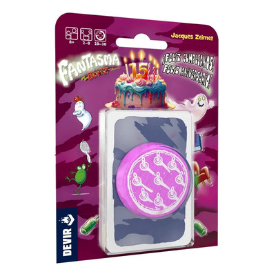Fantasma Blitz Feliz Aniversario - Devir