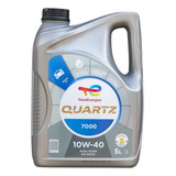 Aceite Total Quartz 7000 Nafta 10w40 X 4 Lts.