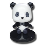 Panda Figura Jujutsu Kaisen Gashapon Sentado