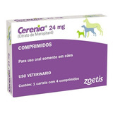 Cerenia 24 Mg -  Com 4 Comprimidos Zoetis