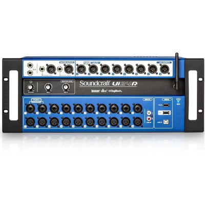 Mezcladora Digital De Rack Soundcraft Ui24r | Meses sin interés