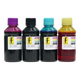 Kit 400ml Tinta Recarga Cartucho Bulk Ink Tx115 Tx105 T23 24