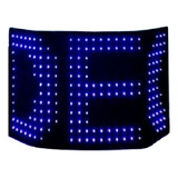 Cortina De Led Gráfica 1x2 P90 Cabine De Dj - Curtiled