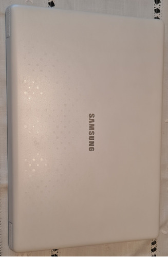  Notebook Samsung Flash F30 Branco Intel Celeron Ssd 128 Gb