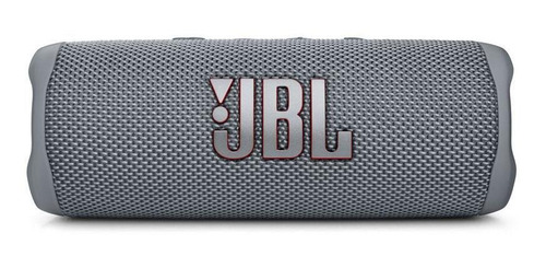 Caixa De Som Jbl Flip 6, Bluetooth, Cinza