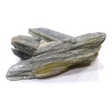 Cianita Azul Espada São Miguel 8cm Pedra Natural Bruta 98g