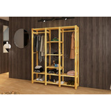 Organizador Pinus De Chão P Closet S Adesivos