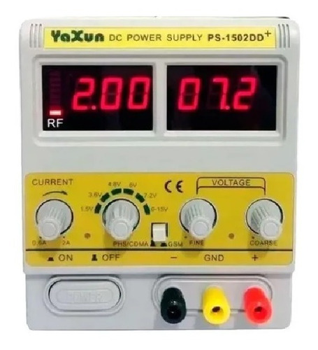 Fonte De Alimentação Digital Yaxun 1502dd+ 110v / 220v