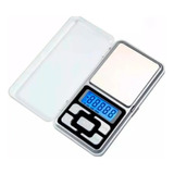 Mini Balanza De Precisión 500g Pocket Scale