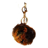 Llavero Peluche  Borla  Decorativo Para Bolso L8