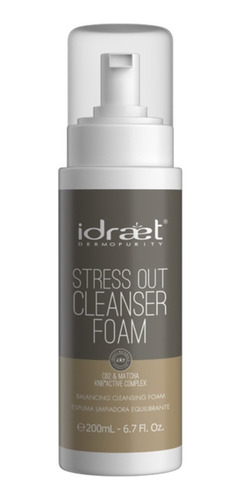 Espuma Limpiadora Idraet Stress Out Cleanser Foam