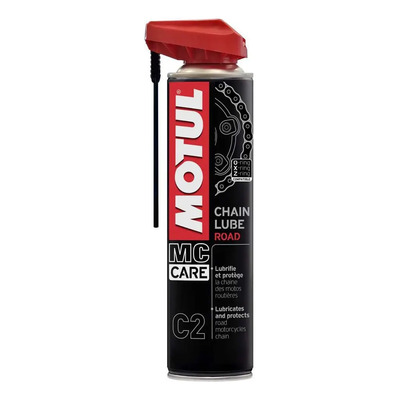 Lubricante Para Cadena Moto Motul C2 Chain Lube Road 400ml | Meses sin interés