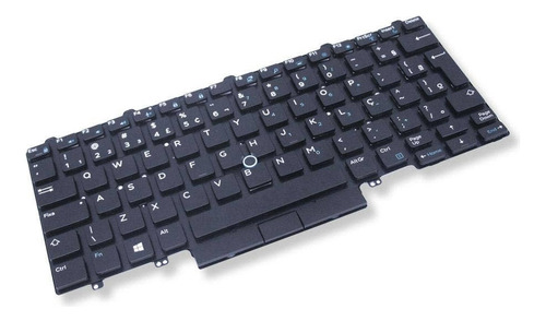 Teclado Notebook Dell Latitude E5470/ 5480/ 5490 Abnt2