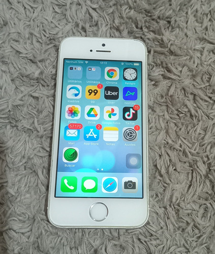  iPhone 5s 16 Gb Prateado