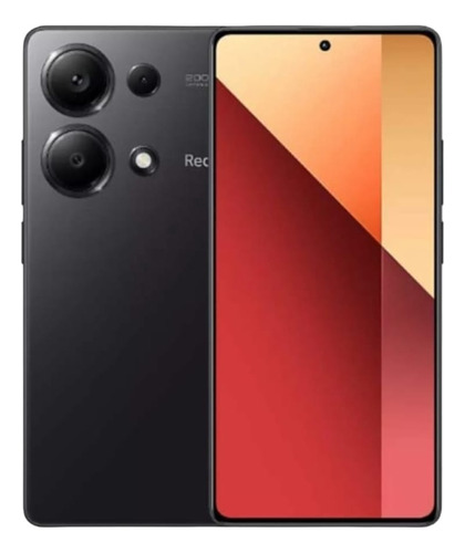 Xiaomi Redmi Note 13 Pro Dual Sim 256 Gb Negro 8gb Ram